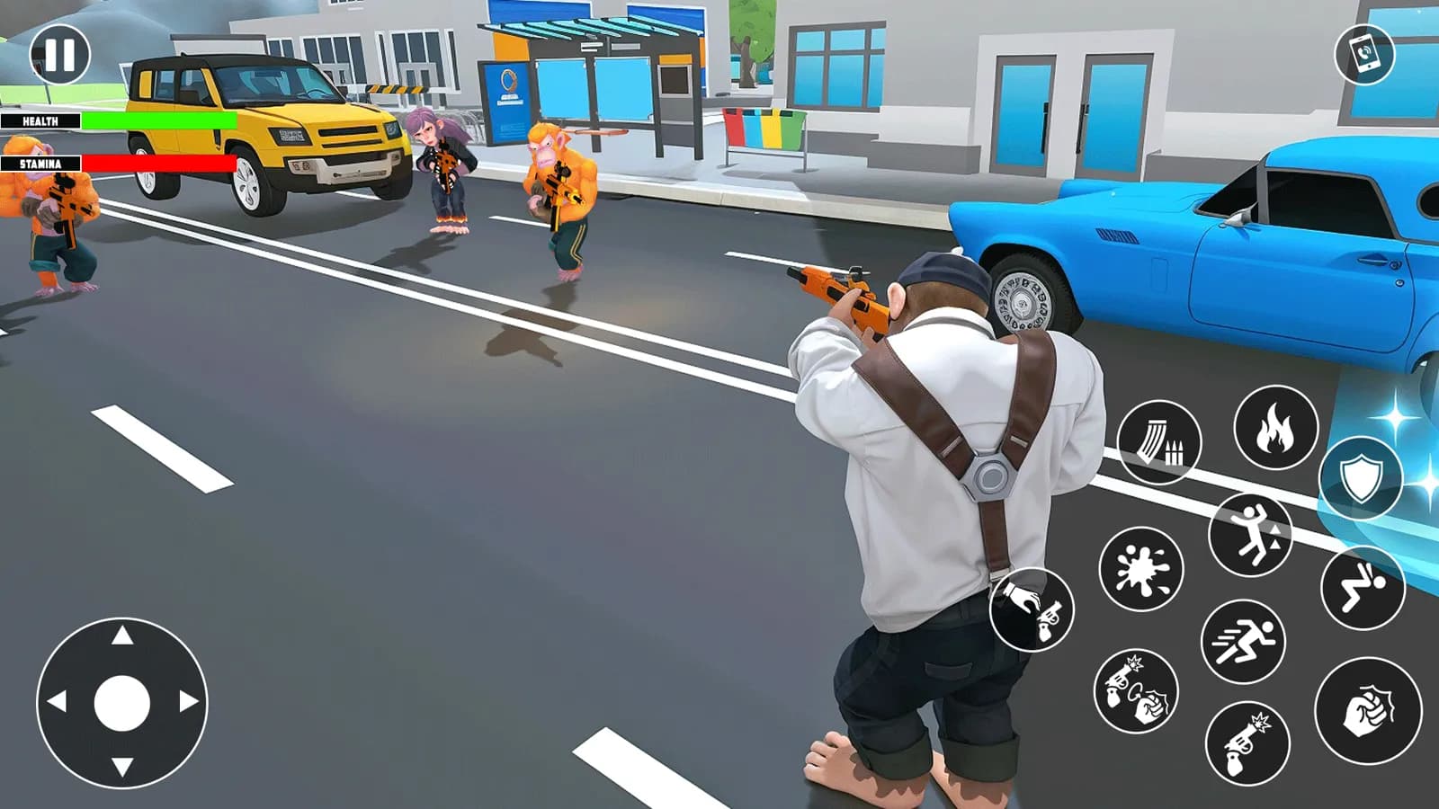 Gorilla Gangster: Third-Person Shooter, Third-Person Shooter preview
